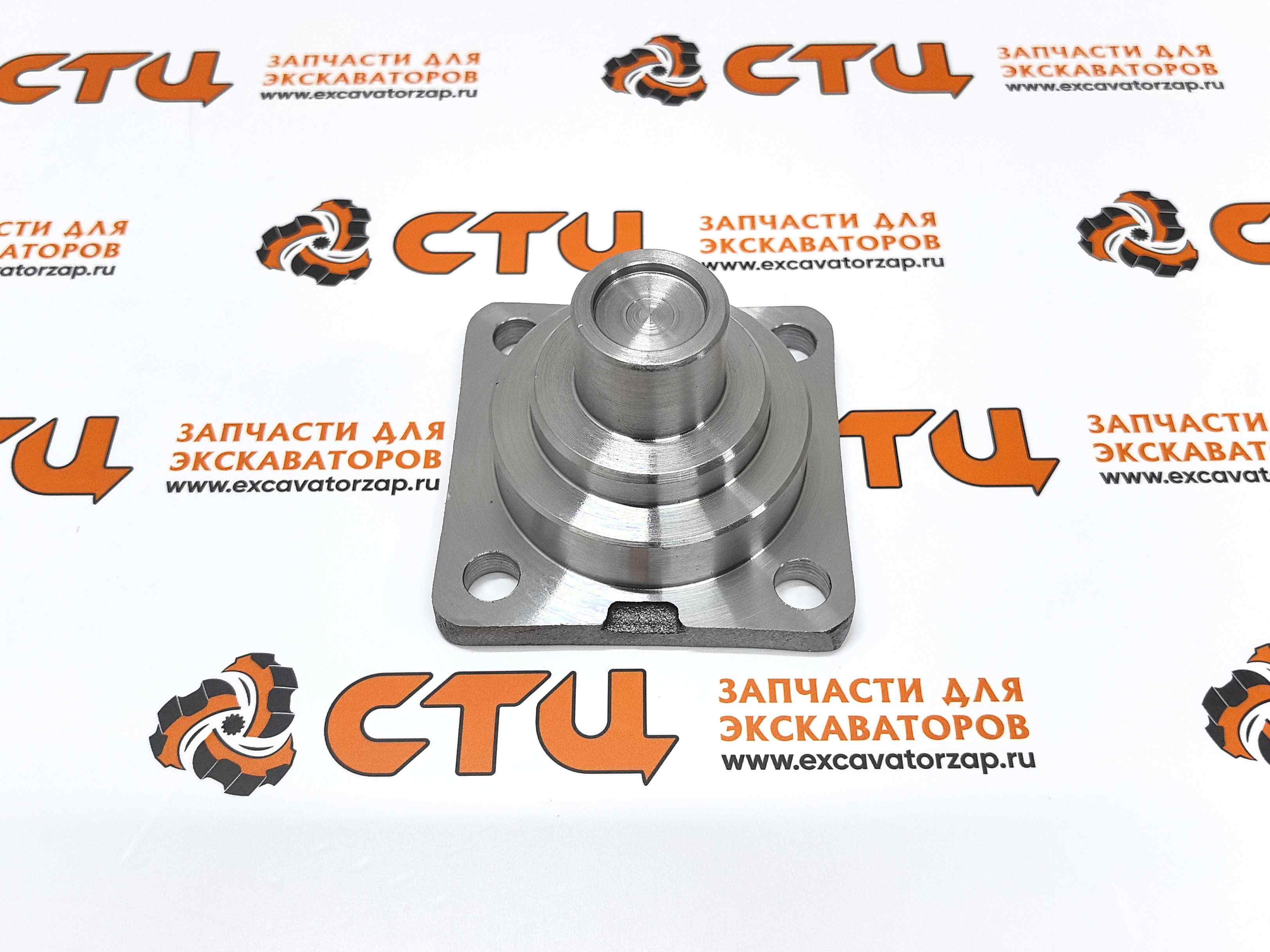 Шкворень нижний 130-7026, 1307026 переднего моста экскаватора погрузчика CAT428B, CAT428C, CAT428D