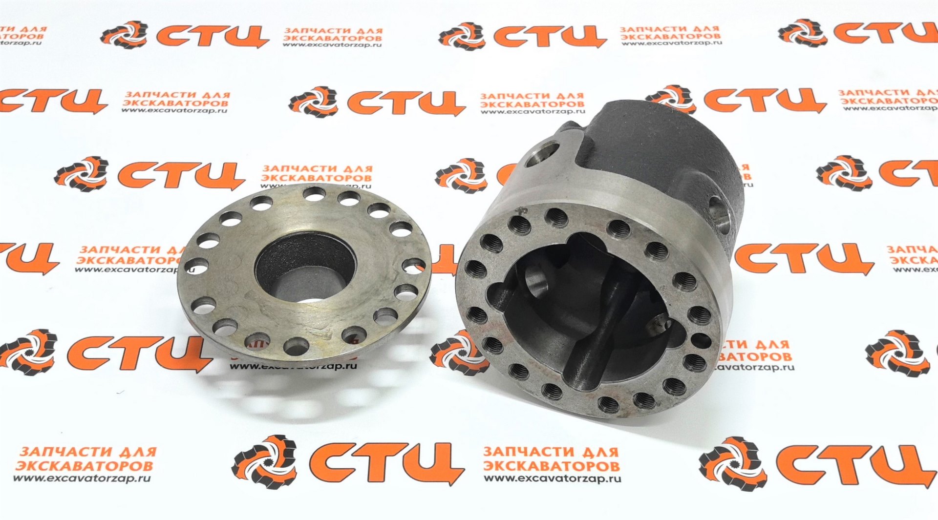 Корпус дифференциала ZGAQ-02878 (АНАЛОГ) переднего, заднего мостов экскаватора HYUNDAI R140W, R140W-9S, R170W, R180W