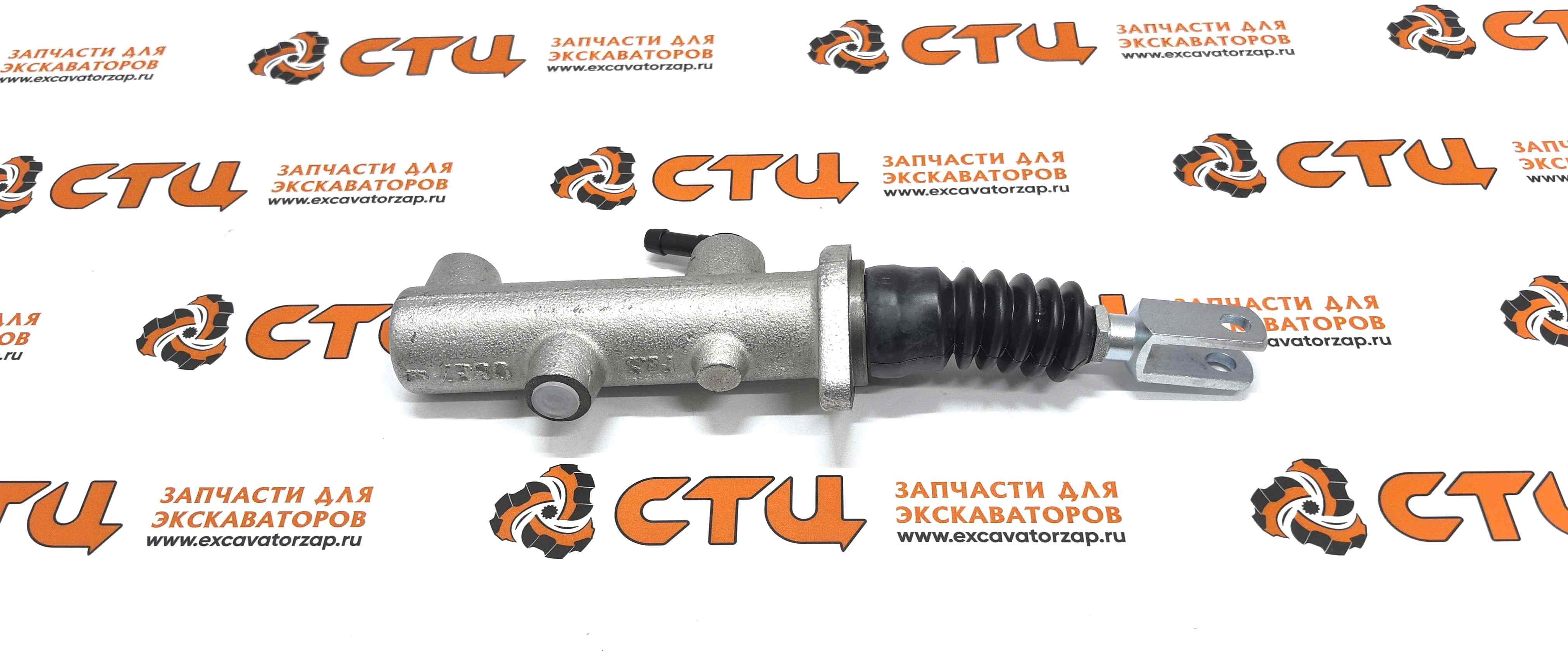 Главный тормозной цилиндр 85824114 FTS экскаватора погрузчика New Holland B115