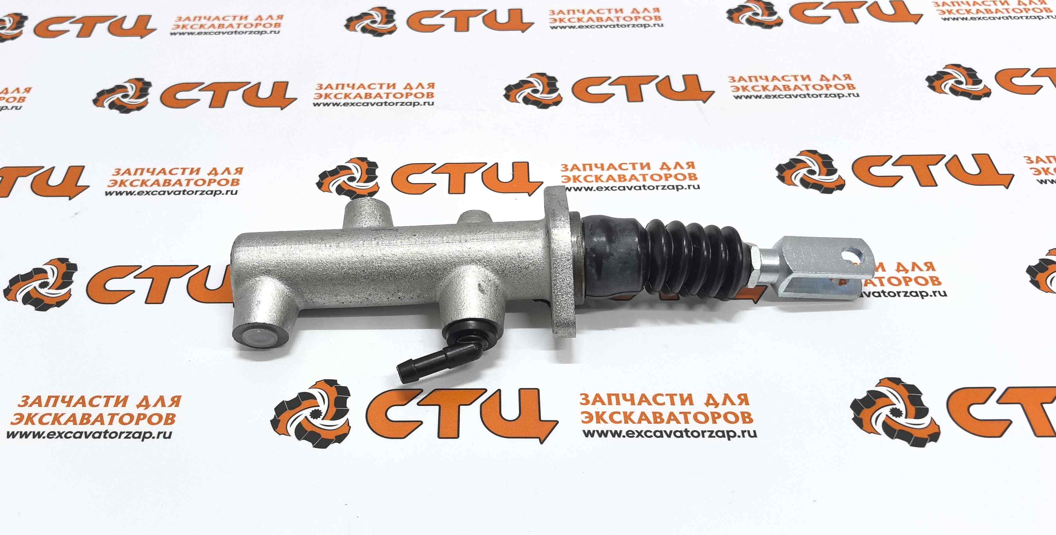 Главный тормозной цилиндр 85805257 FTS экскаватора погрузчика New Holland B110, B115