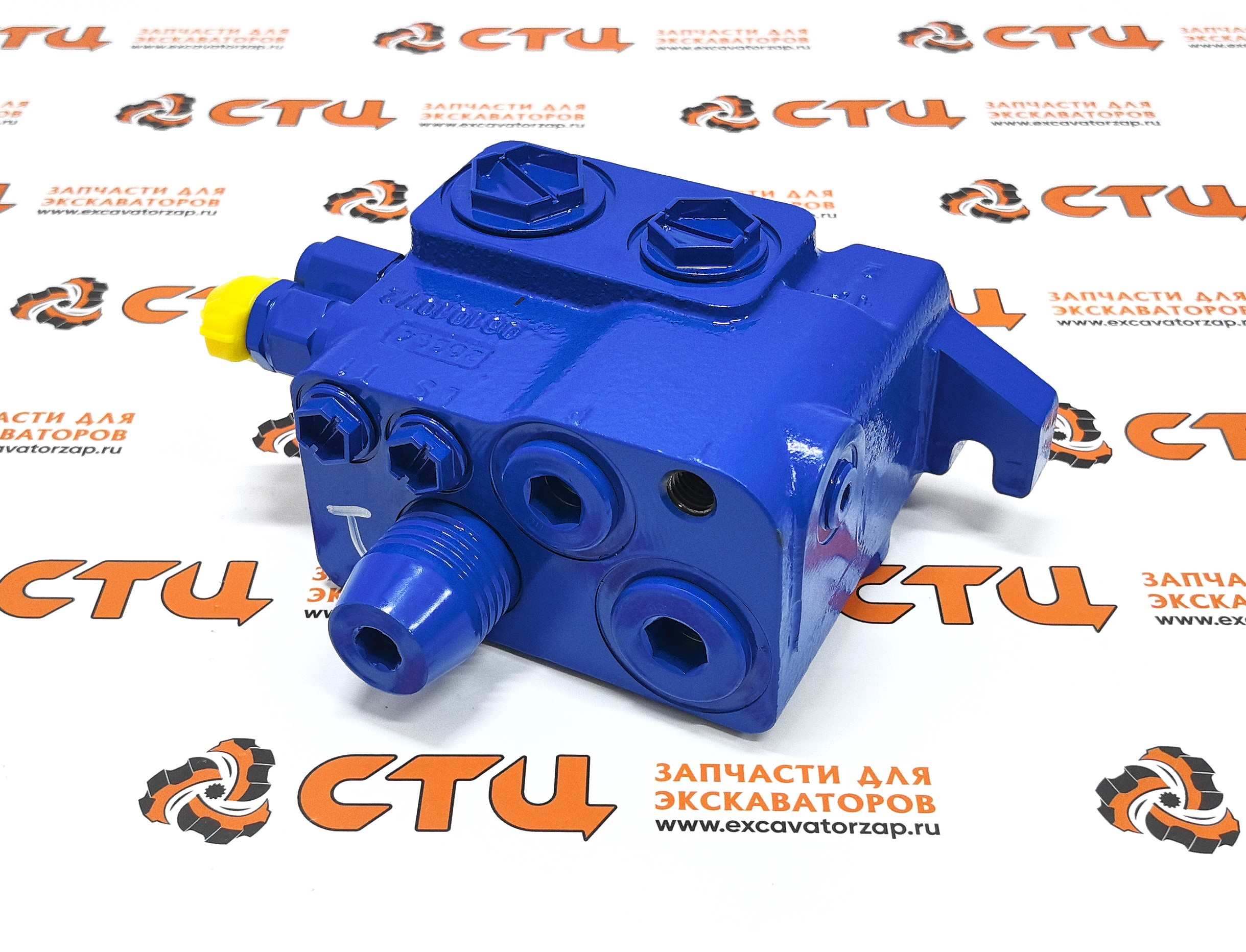 Секция 6194534M91 заднего гидрораспределителя (с клапаном "пуля") экскаватора погрузчика TEREX 820, 860 …