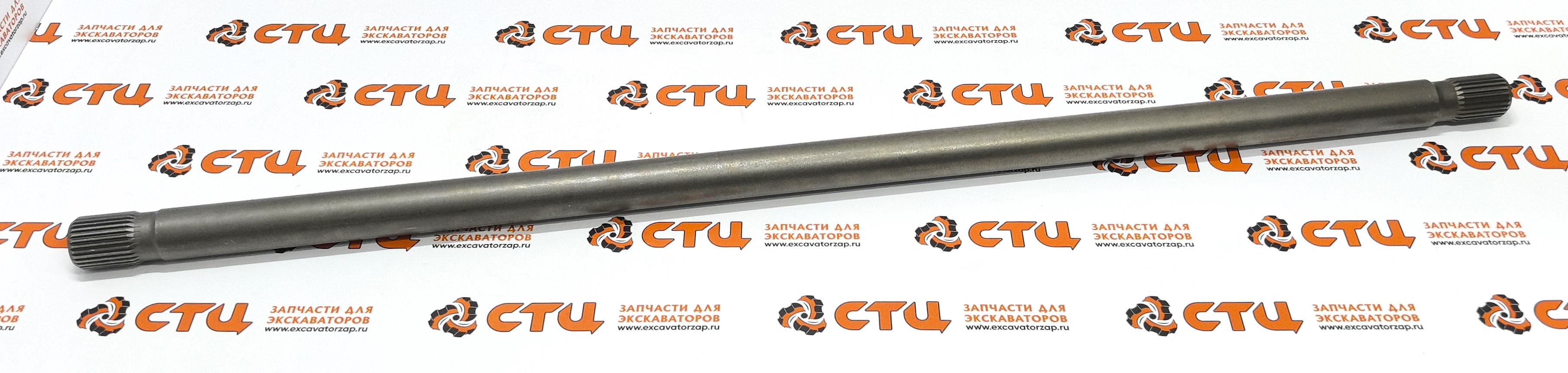 Полуось ZGAQ-00901 (АНАЛОГ) заднего моста экскаватора HYUNDAI R160W9A, R170W7, R170W7A, R170W9, R170W9S, R180W9A, R180W9S