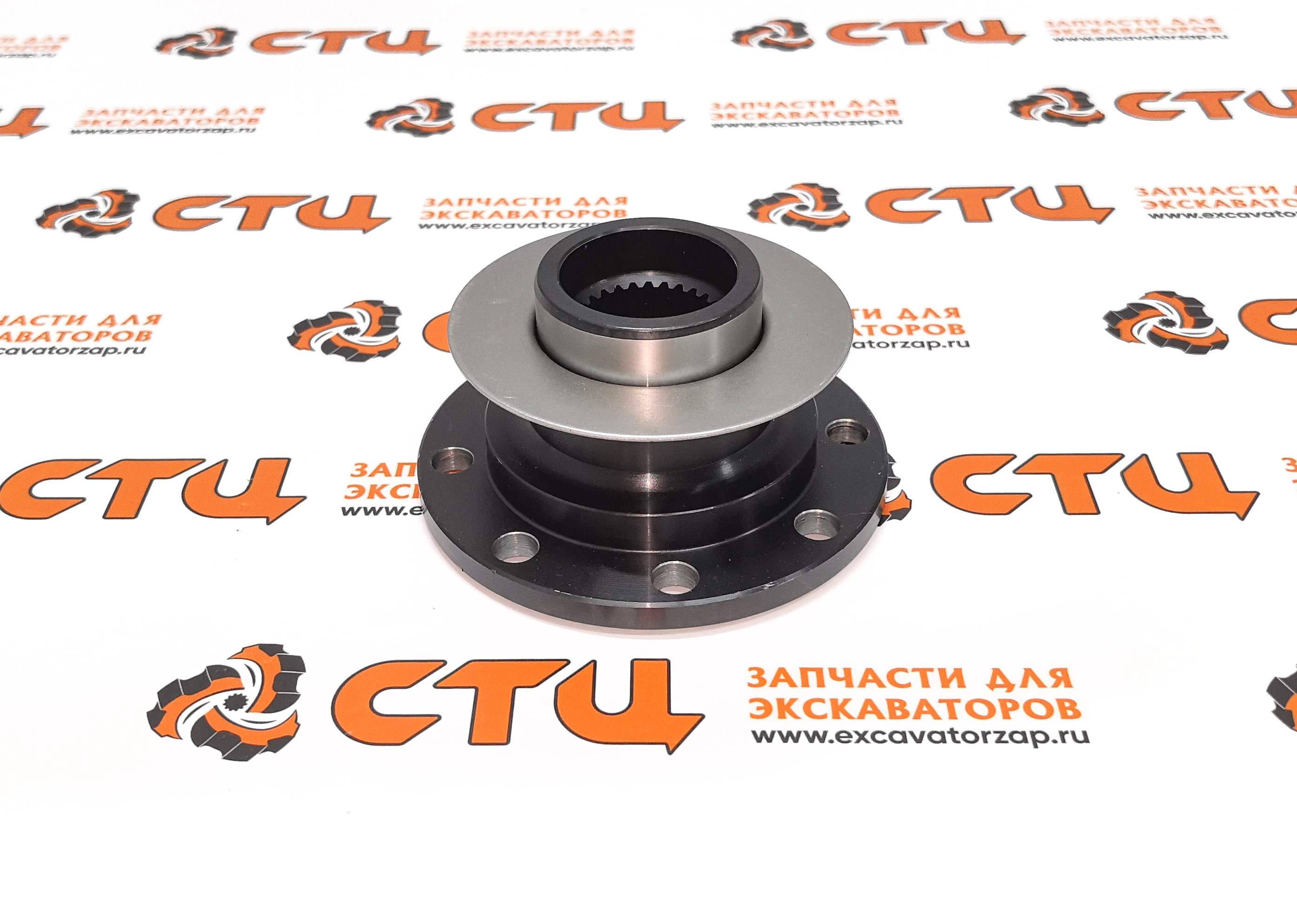Фланец (хвостовик) ZTAM-00036 переднего моста экскаватора HYUNDAI R140W-7